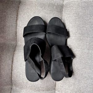 H&M Wedge Heel Sandals